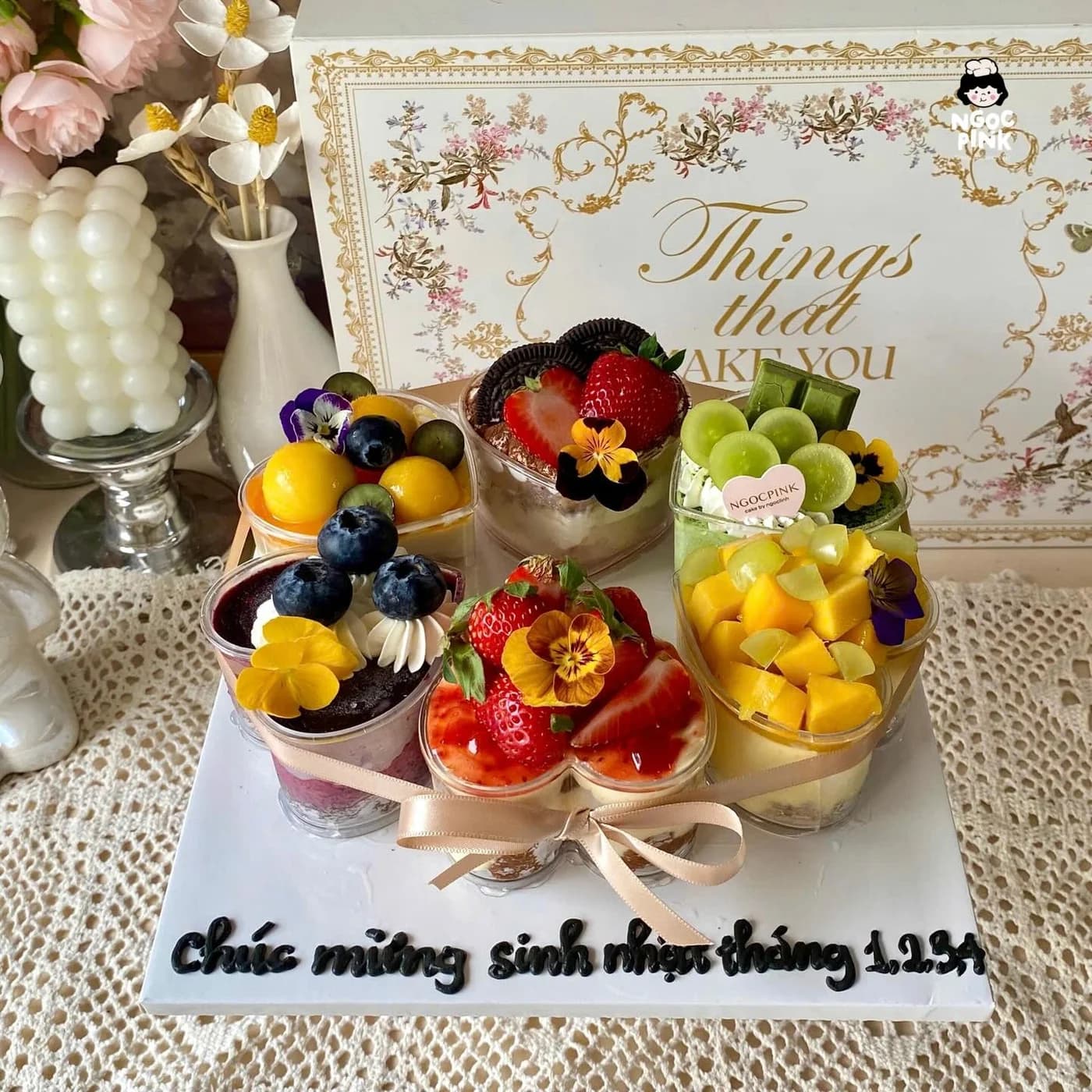 Bánh sinh nhật classic sẵn